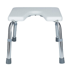 Tusoló szék higiéniai nyílással UNIZDRAV