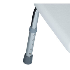 Tusoló szék higiéniai nyílással UNIZDRAV