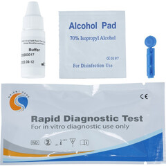 Gyorsteszt COVID-19, 5 darab, 97,5% -os sikeraránnyal