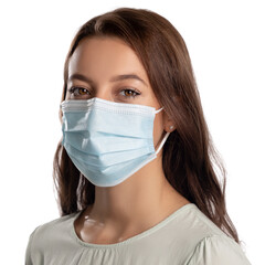 Gumis orvosi szájmaszk - 50 darab