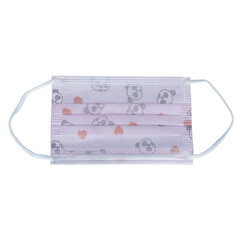 Gyermek gumis szájmaszk - 10 db