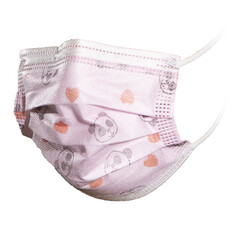 Gyermek gumis szájmaszk - 10 db