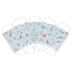 Gyermek gumis szájmaszk - 50db