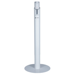 Automata fertőtlenítő adagoló UNIZDRAV állvánnyal, fehér