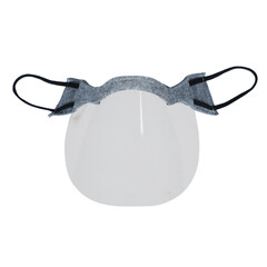 Arcvédő pajzs gumival, 1db