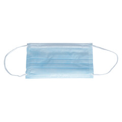Gumis orvosi szájmaszk  - négyrétegű, 10 darab