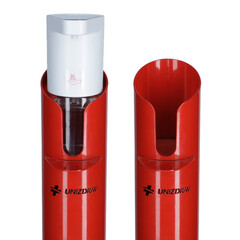 Automata fertőtlenítő adagoló állvánnyal UNIZDRAV, piros