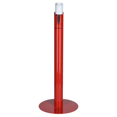Automata fertőtlenítő adagoló állvánnyal UNIZDRAV, piros