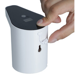 Automata fertőtlenítő adagoló állvánnyal UNIZDRAV, piros