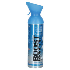 Boost Oxygen Peppermint oxigén palack szájcsővel, 9l