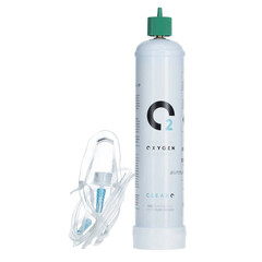 Oxigén palack ClearO2 Oxygen, oxigén maszkkal, 110L
