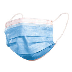 Színes, gumis sebészeti arcmaszk 10db - gyermek méret