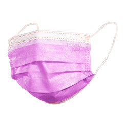 Színes, gumis sebészeti arcmaszk 10db - gyermek méret