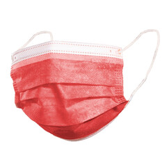 Színes, gumis sebészeti arcmaszk 10db - gyermek méret