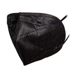 FFP2 szájmaszk, fekete