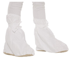 Eldobható cipővédő, 1 pár