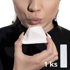 COVID-19 Antigén gyorsteszt nyálból, 1db