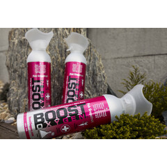 Boost Oxygen Pink Grapefruit oxigén palack szájcsővel, 9l