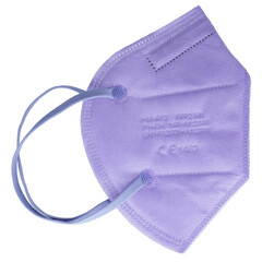 Gyermek FFP2 szájmaszk, lila