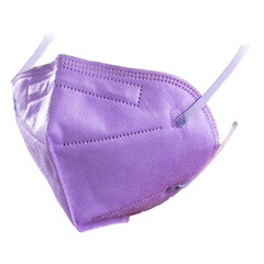 Gyermek FFP2 szájmaszk, lila