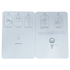 Nem invazív COVID-19 antigén gyorsteszt 99 % - os sikeraránnyal, 25 db