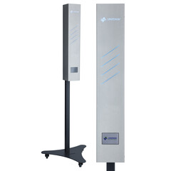 UNIZDRAV zárt germicid lámpa, gördíthető változat