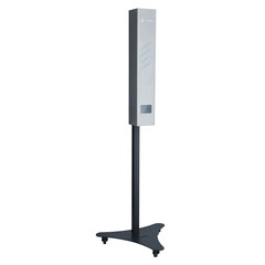 UNIZDRAV zárt germicid lámpa, gördíthető változat