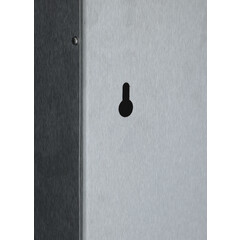 Germicid lámpa UNIZDRAV PRO 350W zárt, falra szerelhető