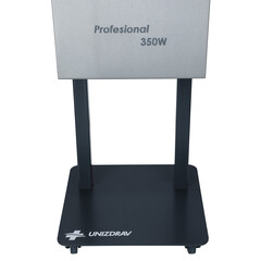 UNIZDRAV PRO 350W zárt germicid lámpa, gördíthető változat