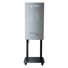 UNIZDRAV PRO 350W zárt germicid lámpa, gördíthető változat