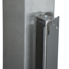 UNIZDRAV zárt falra szerelhető kijelzős germicid lámpa