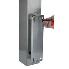 UNIZDRAV zárt falra szerelhető kijelzős germicid lámpa