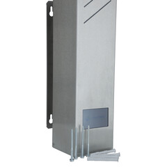 UNIZDRAV zárt falra szerelhető kijelzős germicid lámpa