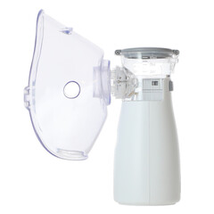 USB-ről tölthető inhalátor porlasztó funkcióval