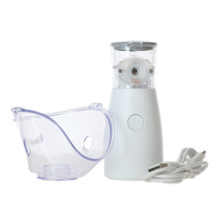 USB-ről tölthető inhalátor porlasztó funkcióval