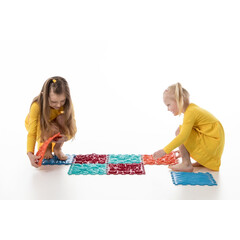 ORTHO PUZZLE ortopédiai szőnyeg szett - Út az egészséghez