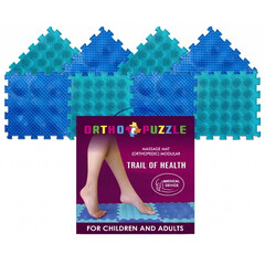 ORTHO PUZZLE ortopédiai szőnyeg szett - Út az egészséghez
