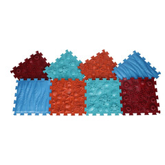 ORTHO PUZZLE ortopédiai szőnyeg szett - Út az egészséghez