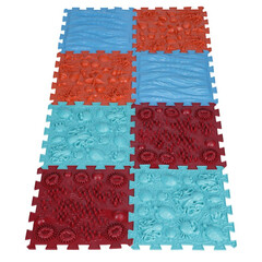 ORTHO PUZZLE ortopédiai szőnyeg szett - Út az egészséghez