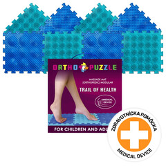 ORTHO PUZZLE ortopédiai szőnyeg szett - Út az egészséghez
