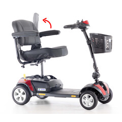 ELITE elektromos robogó időseknek