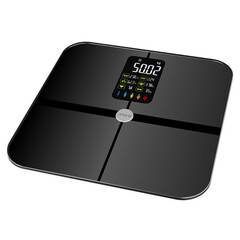 SMART okosmérleg testösszetétel elemzővel + LED kijelző, bluetooth és mobil applikáció