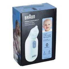 BRAUN BNA100 elektromos orrszívó