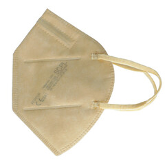 FFP2 szájmaszk, bézs