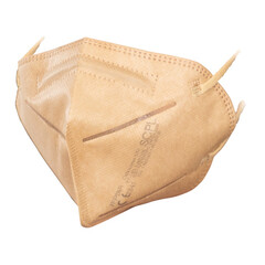 FFP2 szájmaszk, bézs
