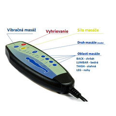 Elektromos betegállító és betegfektető fotel, fekete műbőr