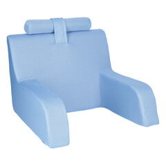 Ortopéd háttámasz, poliészter