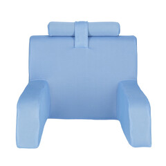 Ortopéd háttámasz, poliészter