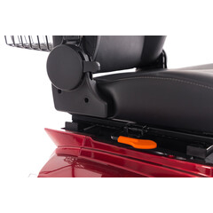 CHAMPION elektromos háromkerekű scooter - 1000 W-os motor, bordó