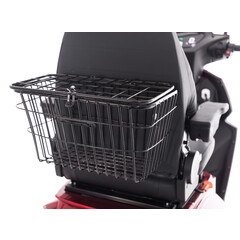 CHAMPION elektromos háromkerekű scooter - 1000 W-os motor, bordó